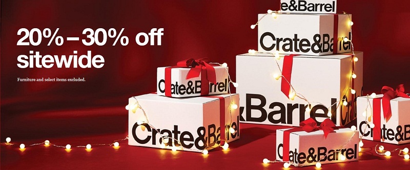 Crate And Barrel Black Friday 2020 Ad Deals And Sales